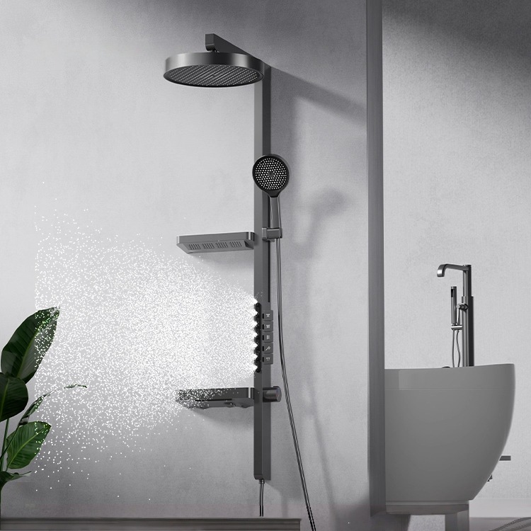 Regenduschset, LED-Digitalanze – Shower Head Rain Bewertung und Preis