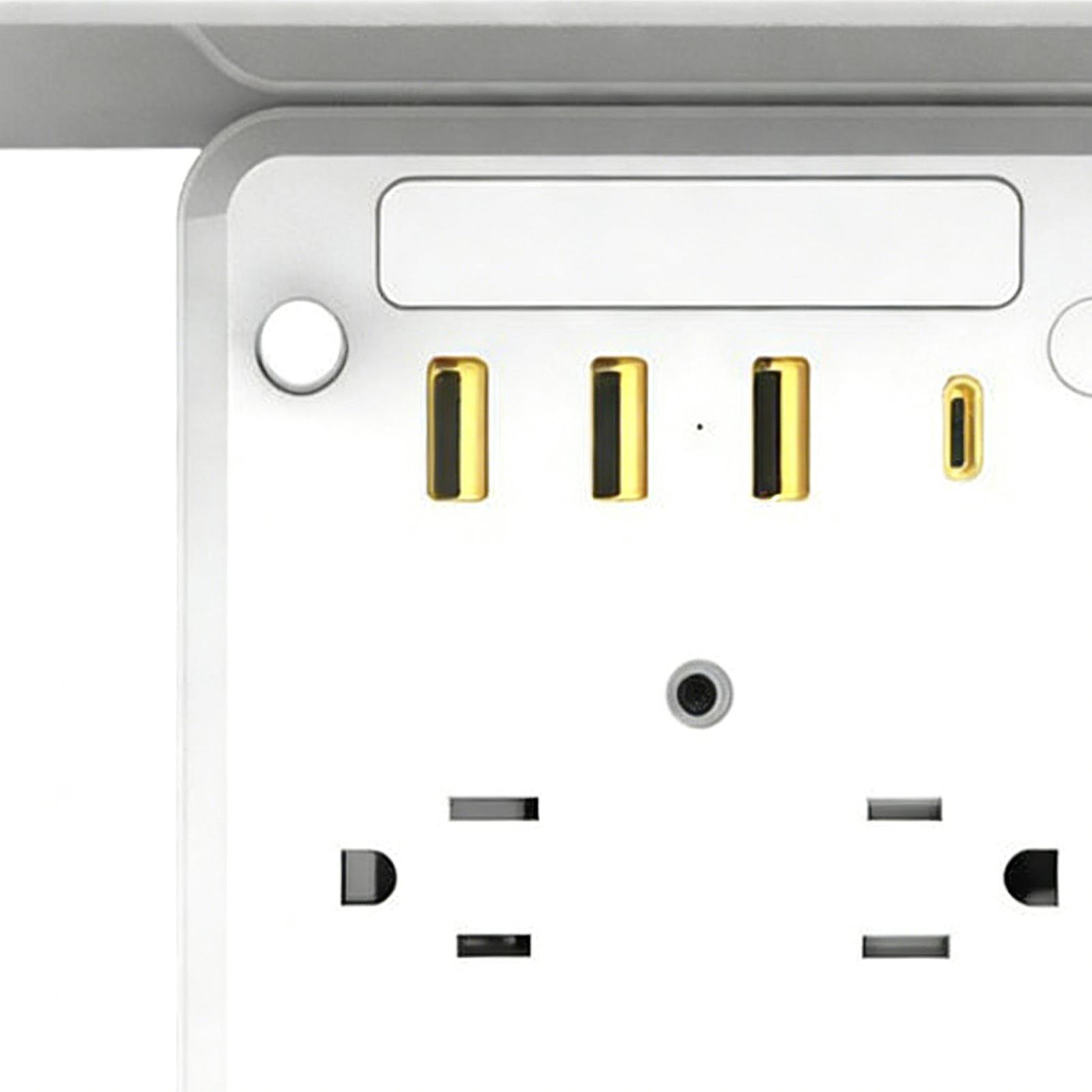 Intelligenter Steckdosen-Erwei – Home Outlet Bathroom Bewertung und Preis