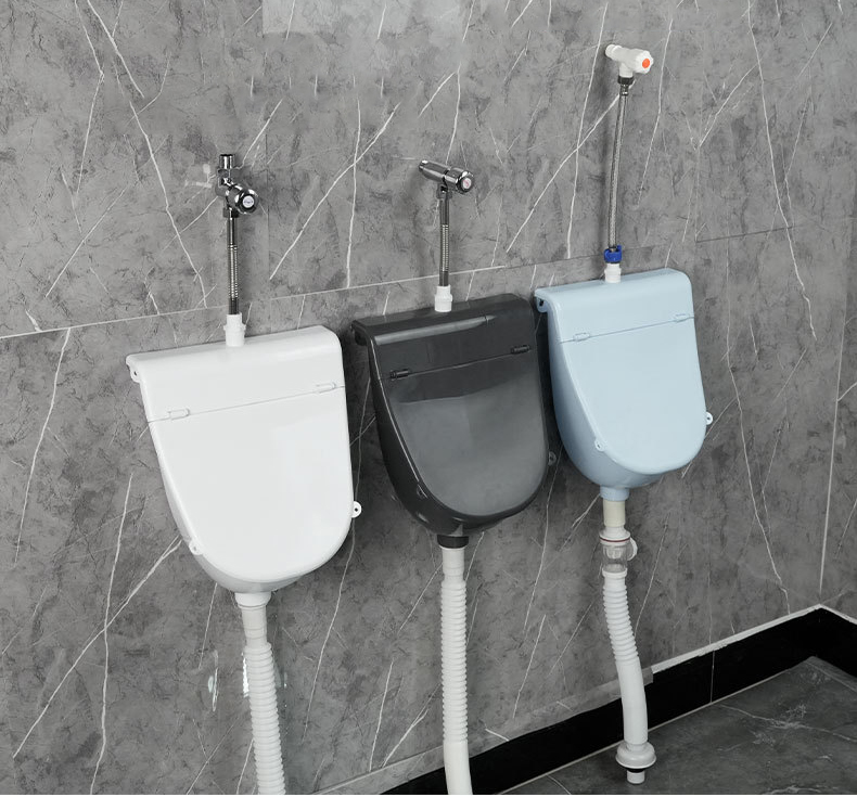 Wandmontiertes Urinal mit Deck – Home Bathroom Ware Bewertung und Preis