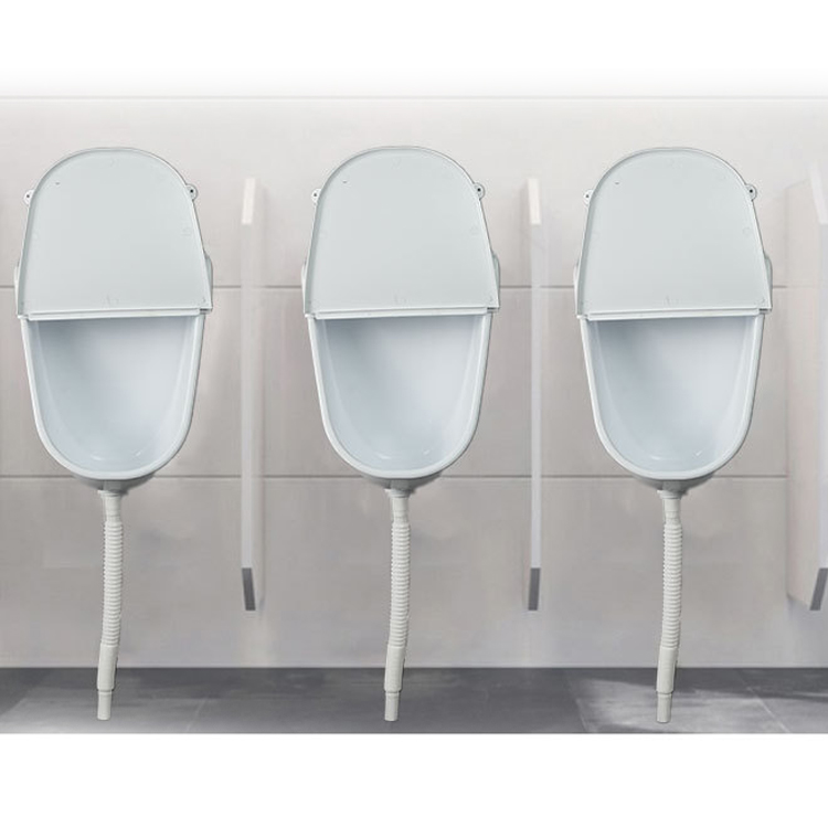 Wandmontiertes Urinal mit Deck – Home Bathroom Ware Bewertung und Preis