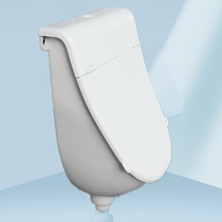 Wandmontiertes Urinal mit Deck – Home Bathroom Ware Bewertung und Preis