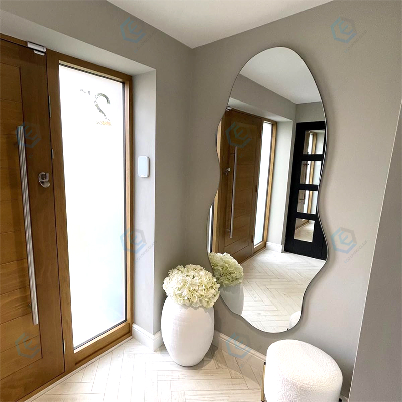 3mm 4mm 5mm 6mm Großer Wandspi – Home Bathroom Mirror Bewertung und Preis