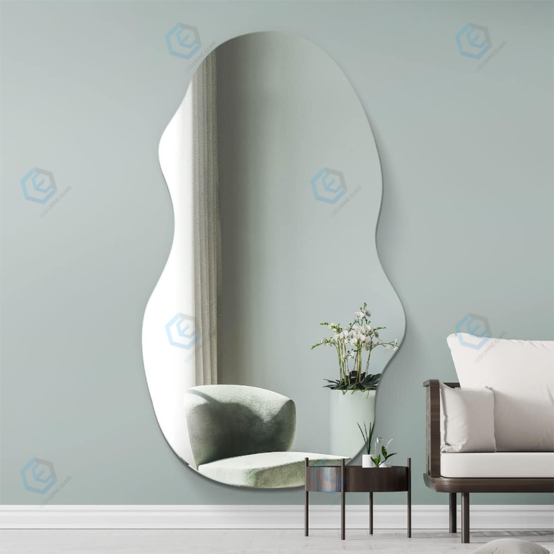 3mm 4mm 5mm 6mm Großer Wandspi – Home Bathroom Mirror Bewertung und Preis