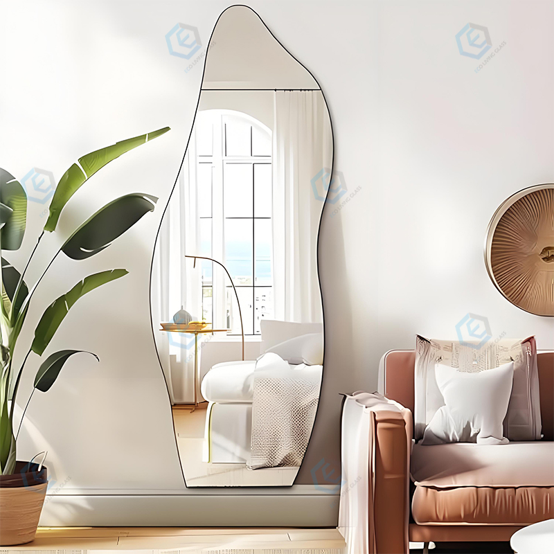 3mm 4mm 5mm 6mm Großer Wandspi – Home Bathroom Mirror Bewertung und Preis