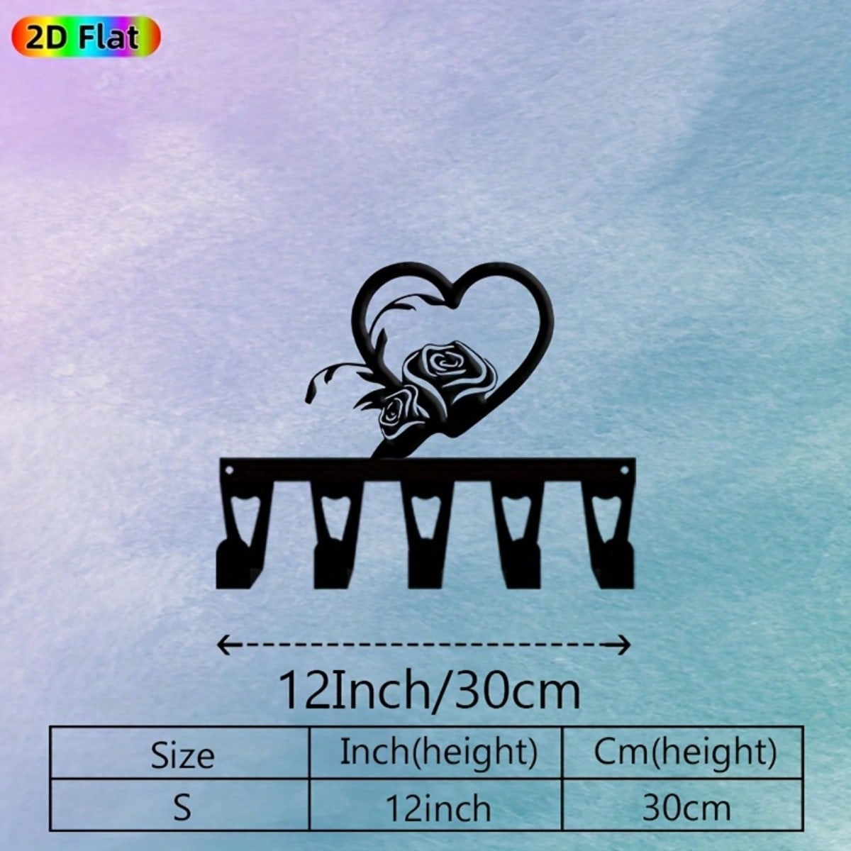 Brand Modern 5-Haken Schlüssel – Home Bathroom Organizer Bewertung und Preis