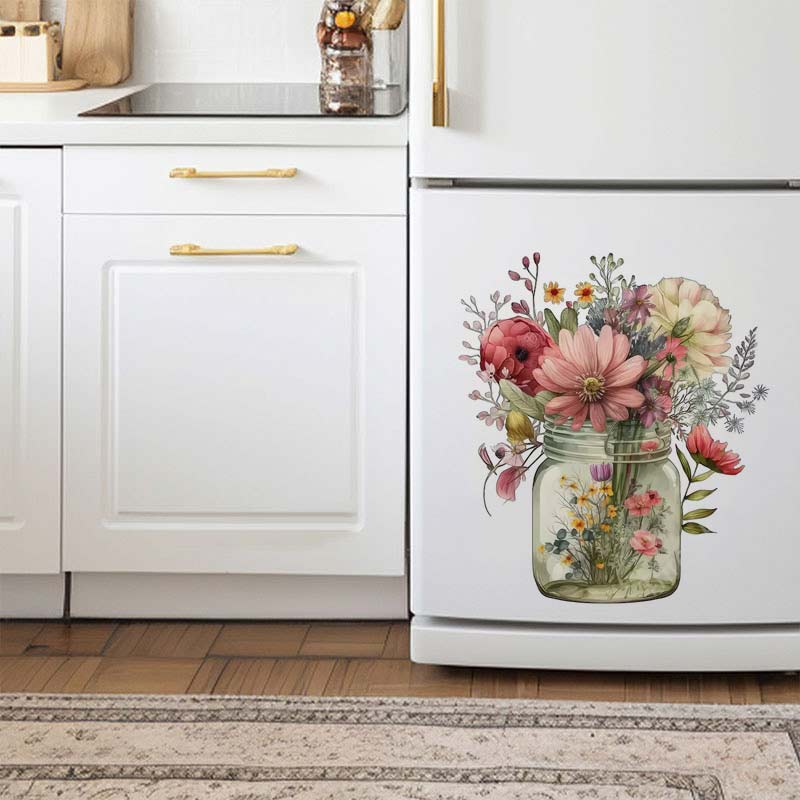 Ländlichen Stil Blume Aquarell – Home Bathroom Wall Tiles Bewertung und Preis