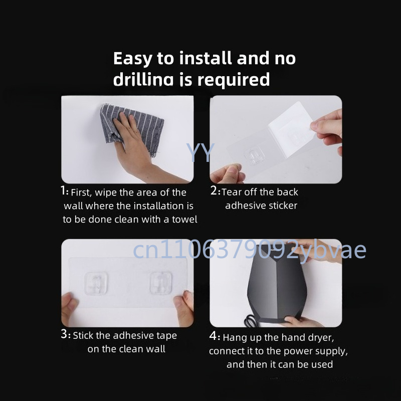 Intelligenter Automatischer In – Home Bathroom Hand Dryer Bewertung und Preis