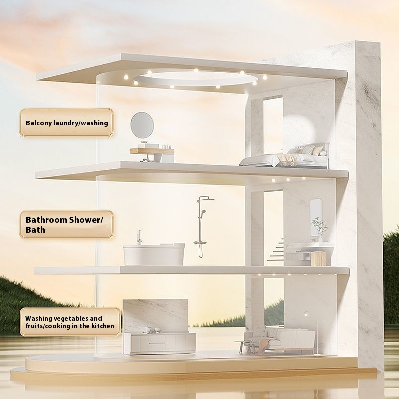 Vorduschkopf, Duschset für den – Shower Head Rain Bewertung und Preis