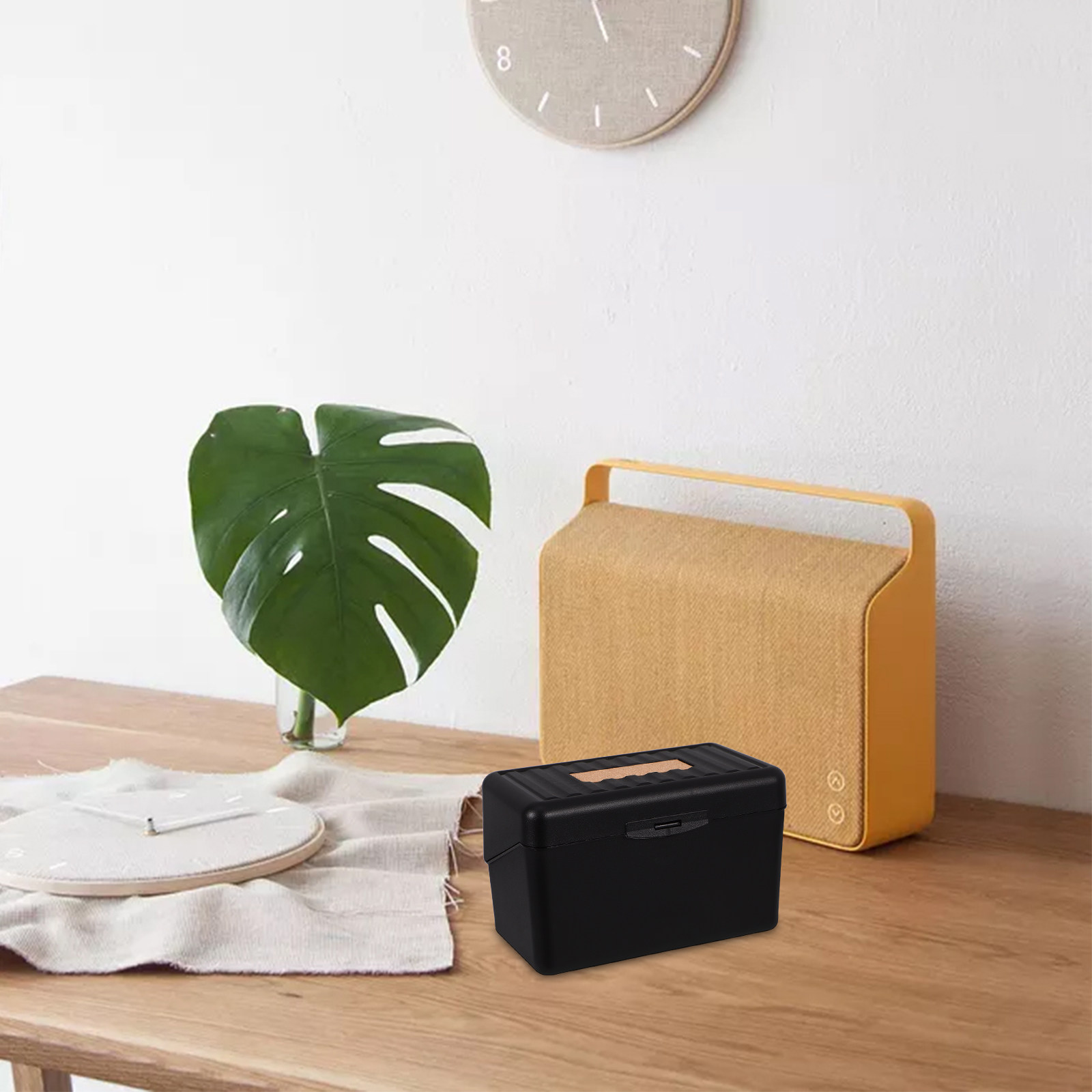 Premium Kartenhalter-Box Deskt – Home Bathroom Organizer Bewertung und Preis