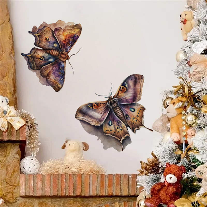 Schöner gotischer Motten-Aufkl – Home Bathroom Wall Tiles Bewertung und Preis
