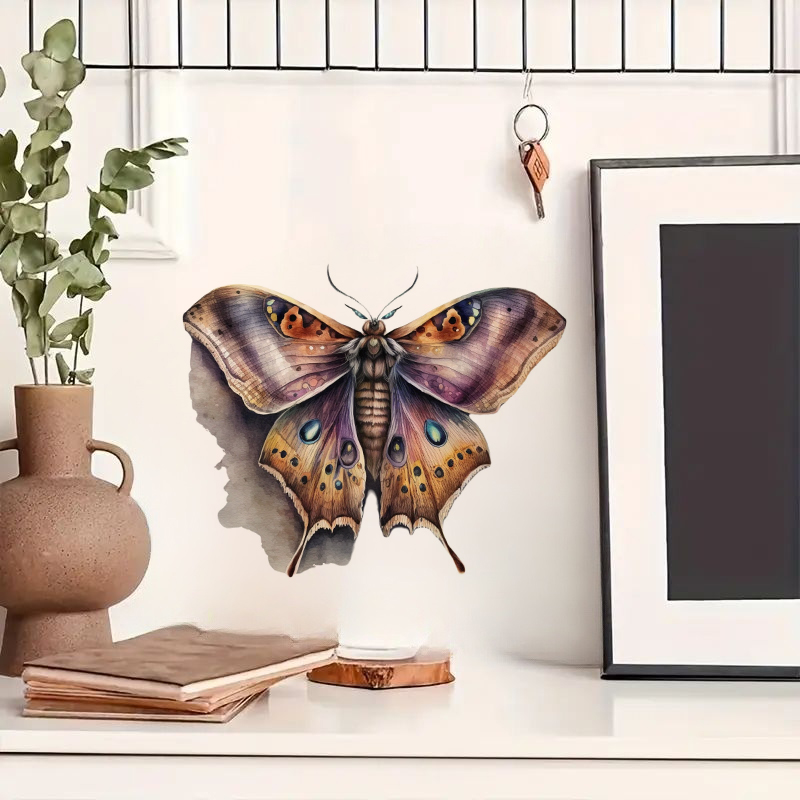 Schöner gotischer Motten-Aufkl – Home Bathroom Wall Tiles Bewertung und Preis