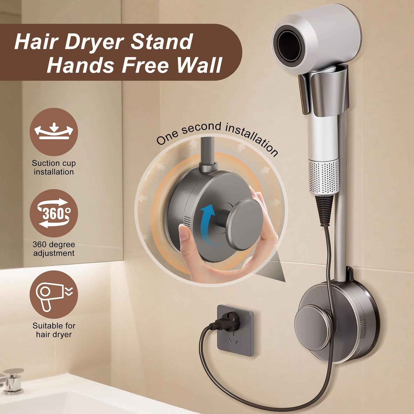 Haartrockner-Diffusorhalterung – Home Bathroom Hand Dryer Bewertung und Preis