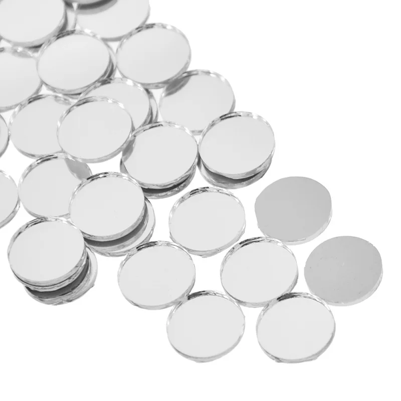 100 teile/los Runde Mini Mosai – Home Bathroom Wall Tiles Bewertung und Preis