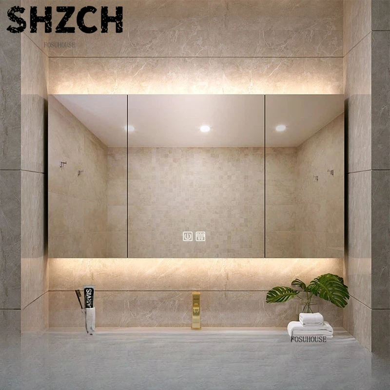 Moderner, verdickter Badezimme – Home Bathroom Mirror Bewertung und Preis