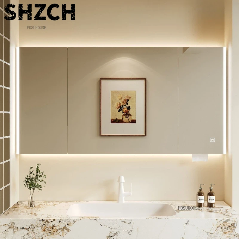 Moderner, verdickter Badezimme – Home Bathroom Mirror Bewertung und Preis