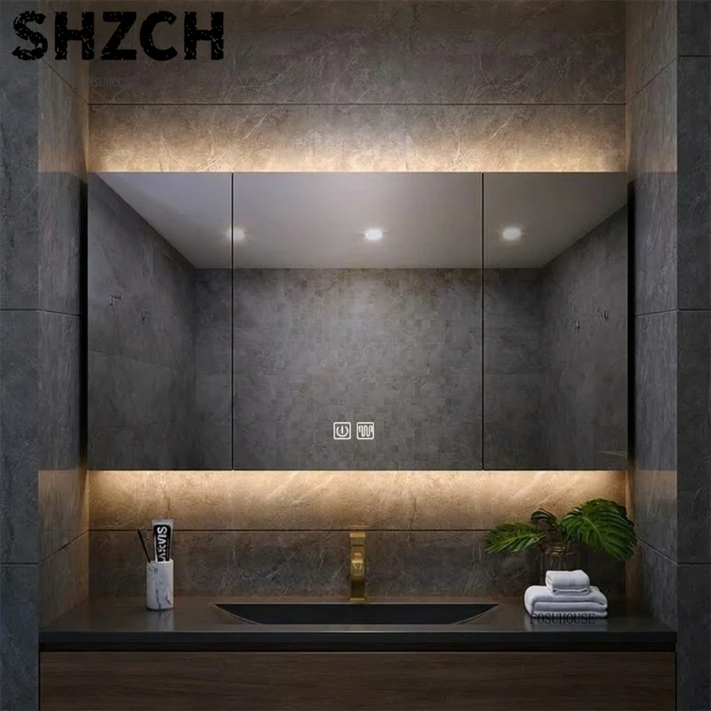 Moderner, verdickter Badezimme – Home Bathroom Mirror Bewertung und Preis