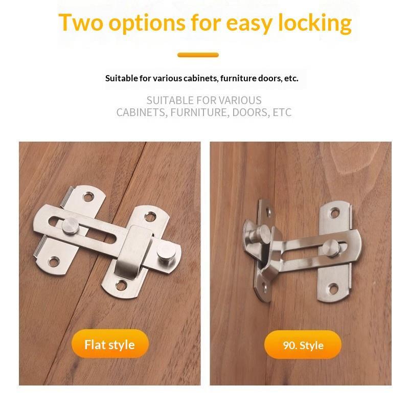 【HG】Dicker Türriegel aus Edels – Home Hardware Bathroom Cabinets Bewertung und Preis