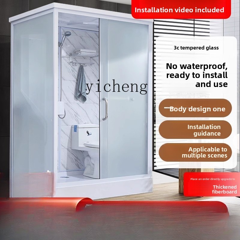 WW 13 Integrierte Badezimmer-D – Home Bathroom Ware Bewertung und Preis