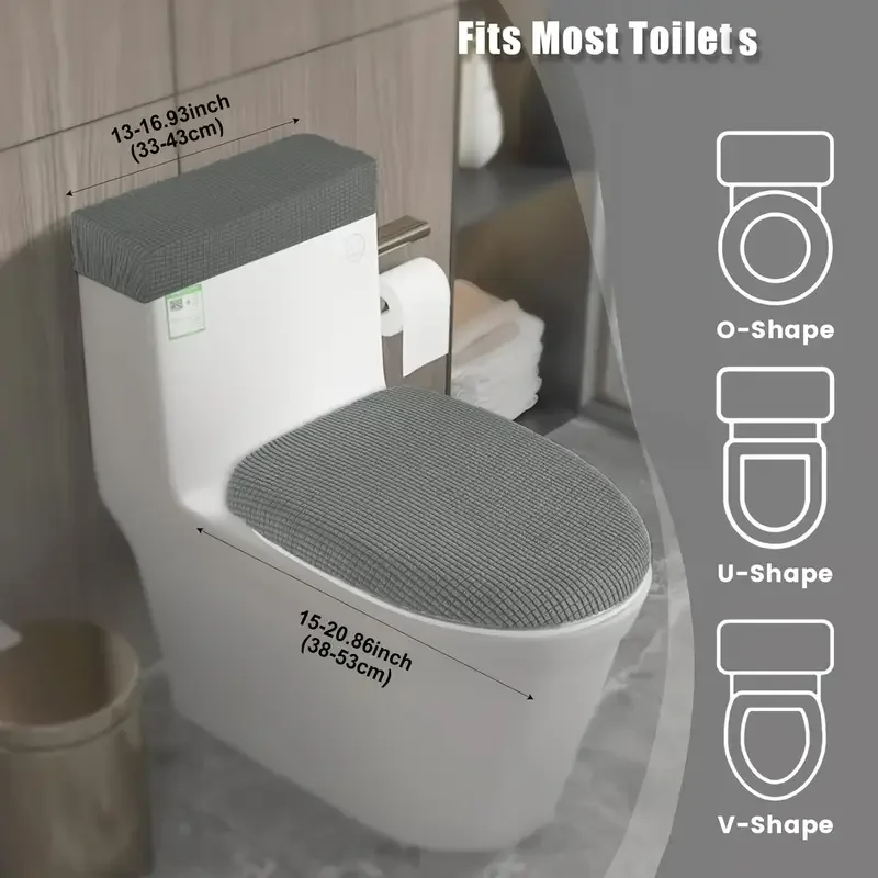 2-teiliges Set Dehnbare Toilet – Home Bathroom With Two Toilets Bewertung und Preis