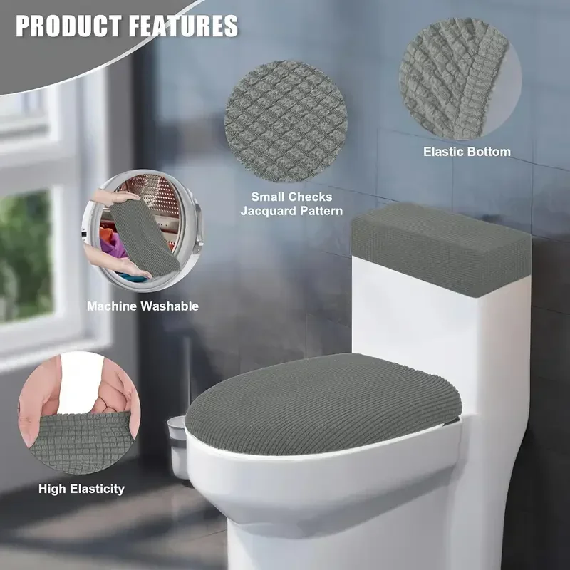 2-teiliges Set Dehnbare Toilet – Home Bathroom With Two Toilets Bewertung und Preis