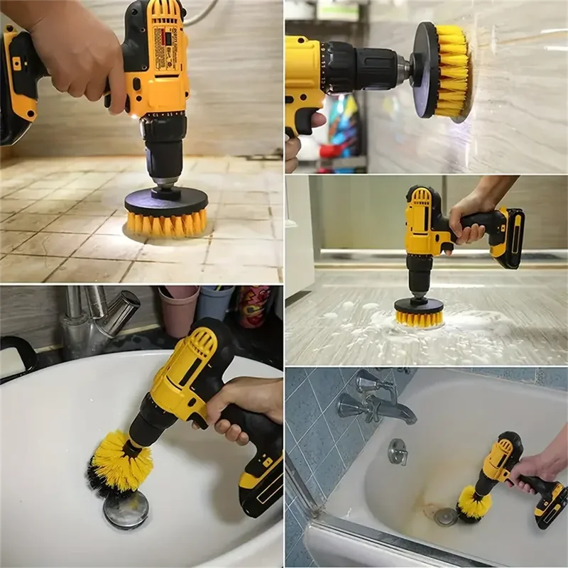 3-teiliges Bohrbürsten-Set, Po – Home Bathroom Products Bewertung und Preis