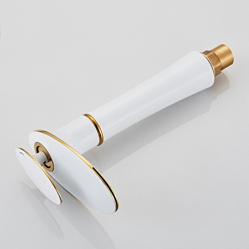 Weiß/Schwarz Gold Wasserfall B – Home Hardware Bathroom Faucets Bewertung und Preis