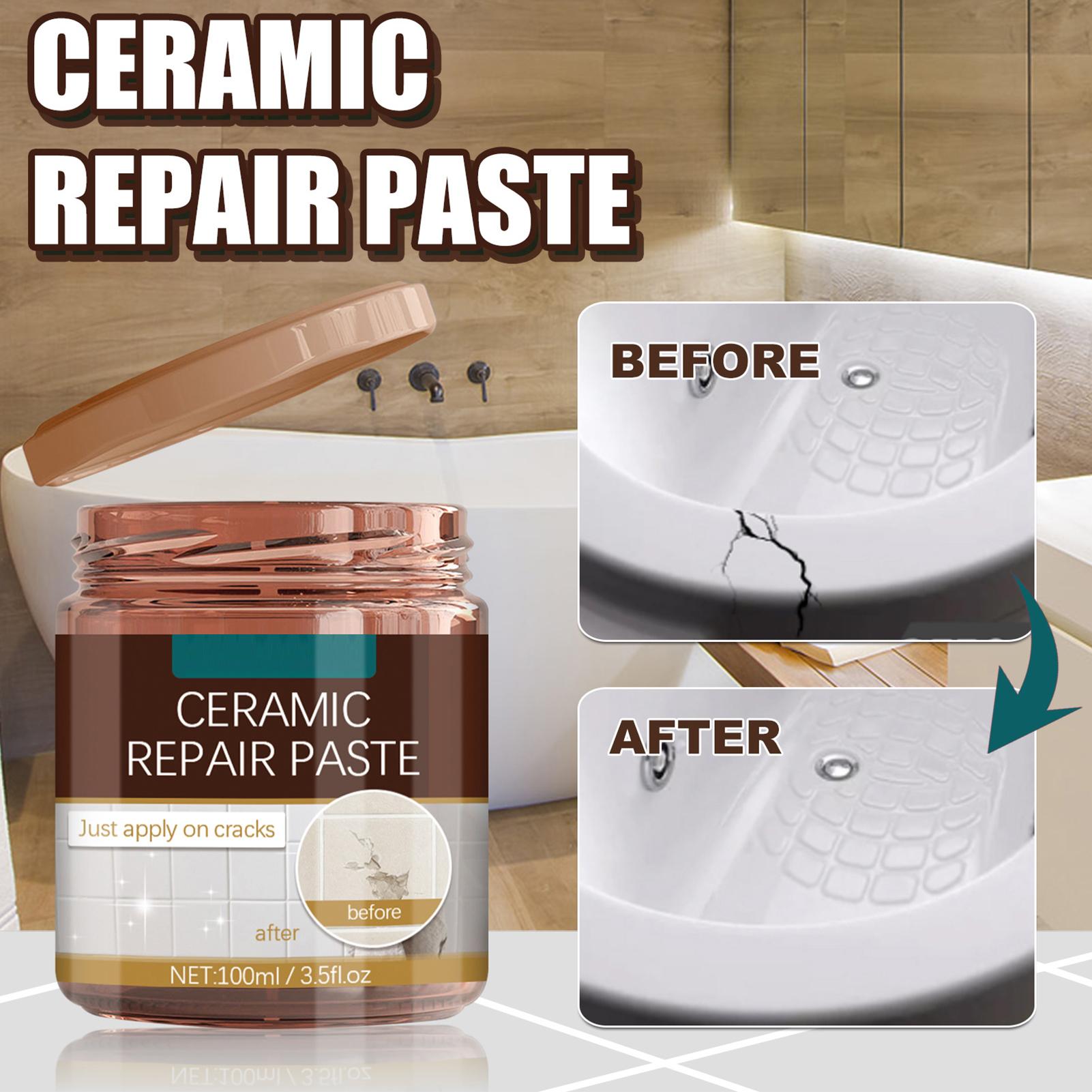 Badewannen-Reparaturpaste-Set: – Home Bathroom Repair Bewertung und Preis