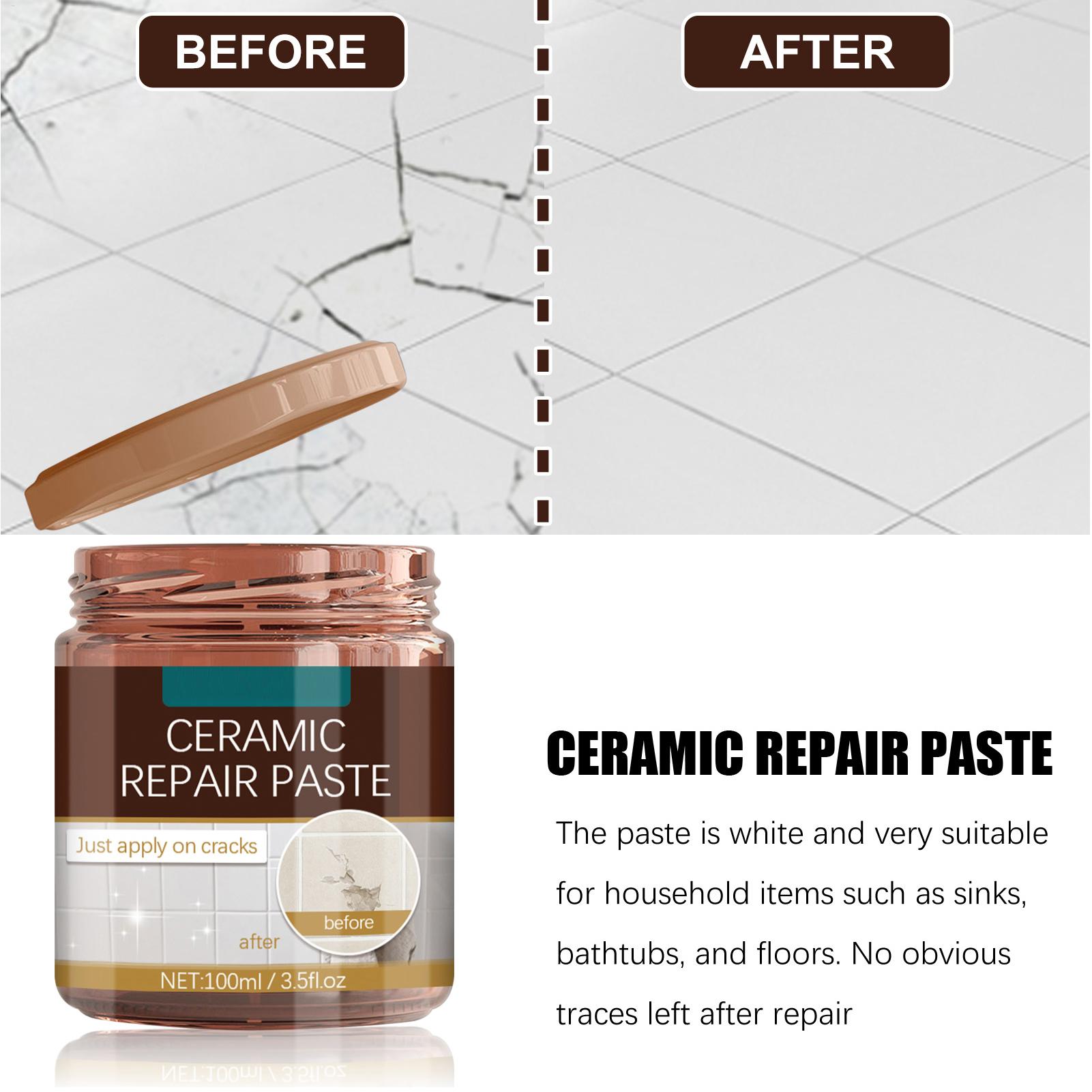 Badewannen-Reparaturpaste-Set: – Home Bathroom Repair Bewertung und Preis