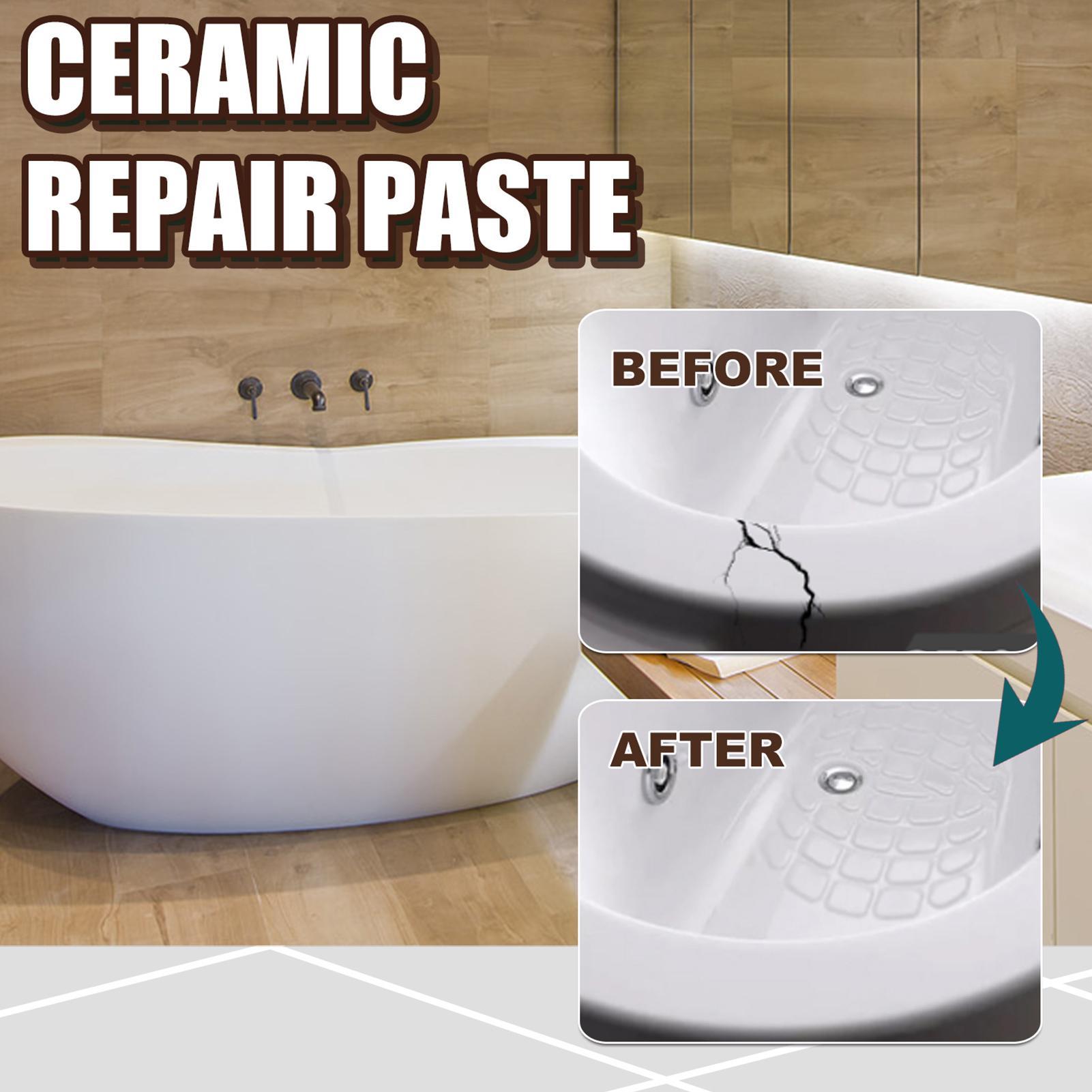 Badewannen-Reparaturpaste-Set: – Home Bathroom Repair Bewertung und Preis