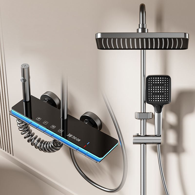 Luxus-Digitalanzeige-Thermosta – Shower Head Rain Bewertung und Preis