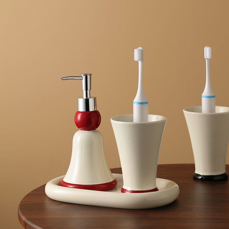 Badezimmer Keramik-Lotionflasc – Home Bathroom Ware Bewertung und Preis