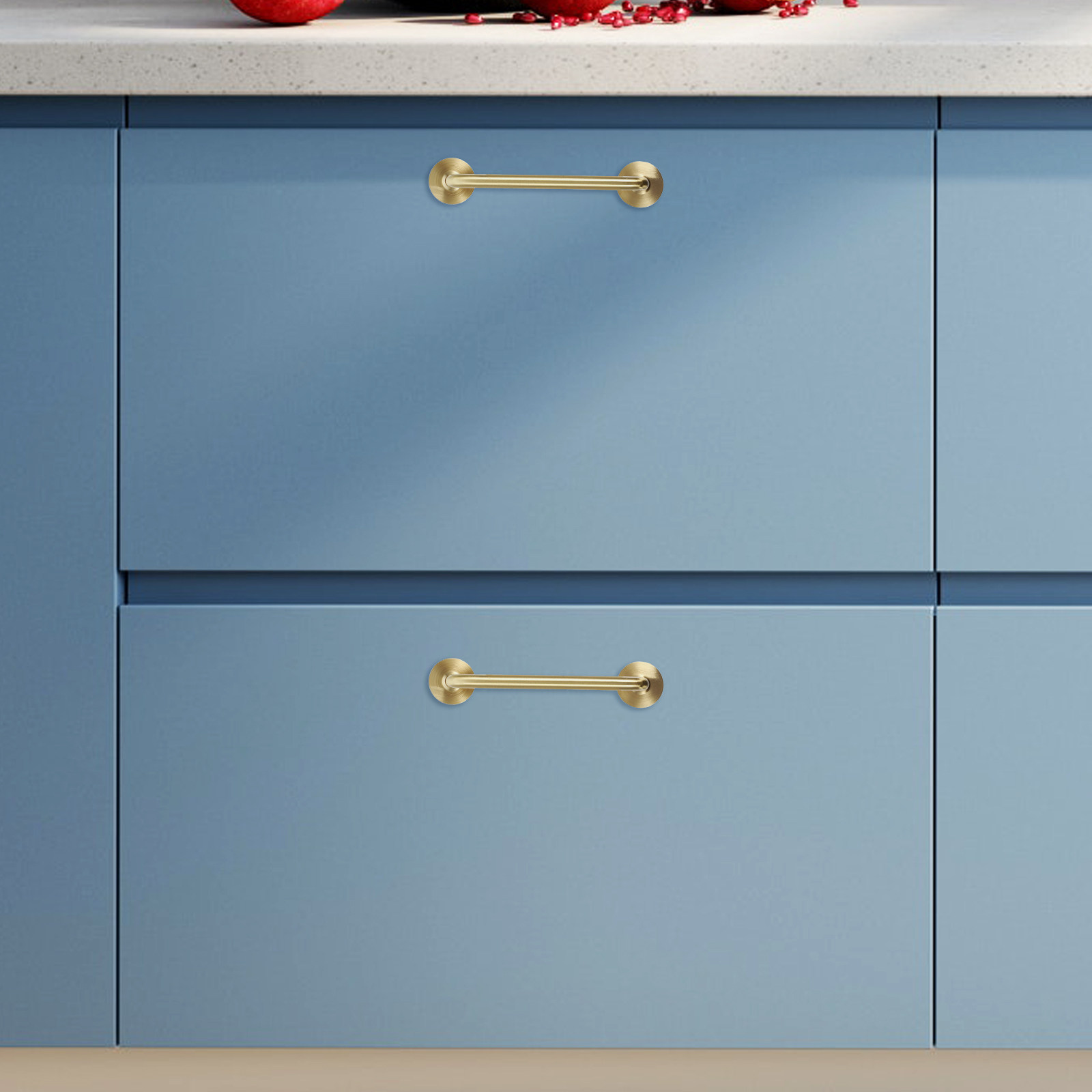 Vintage-Messing-Schrankgriff,  – Home Hardware Bathroom Cabinets Bewertung und Preis