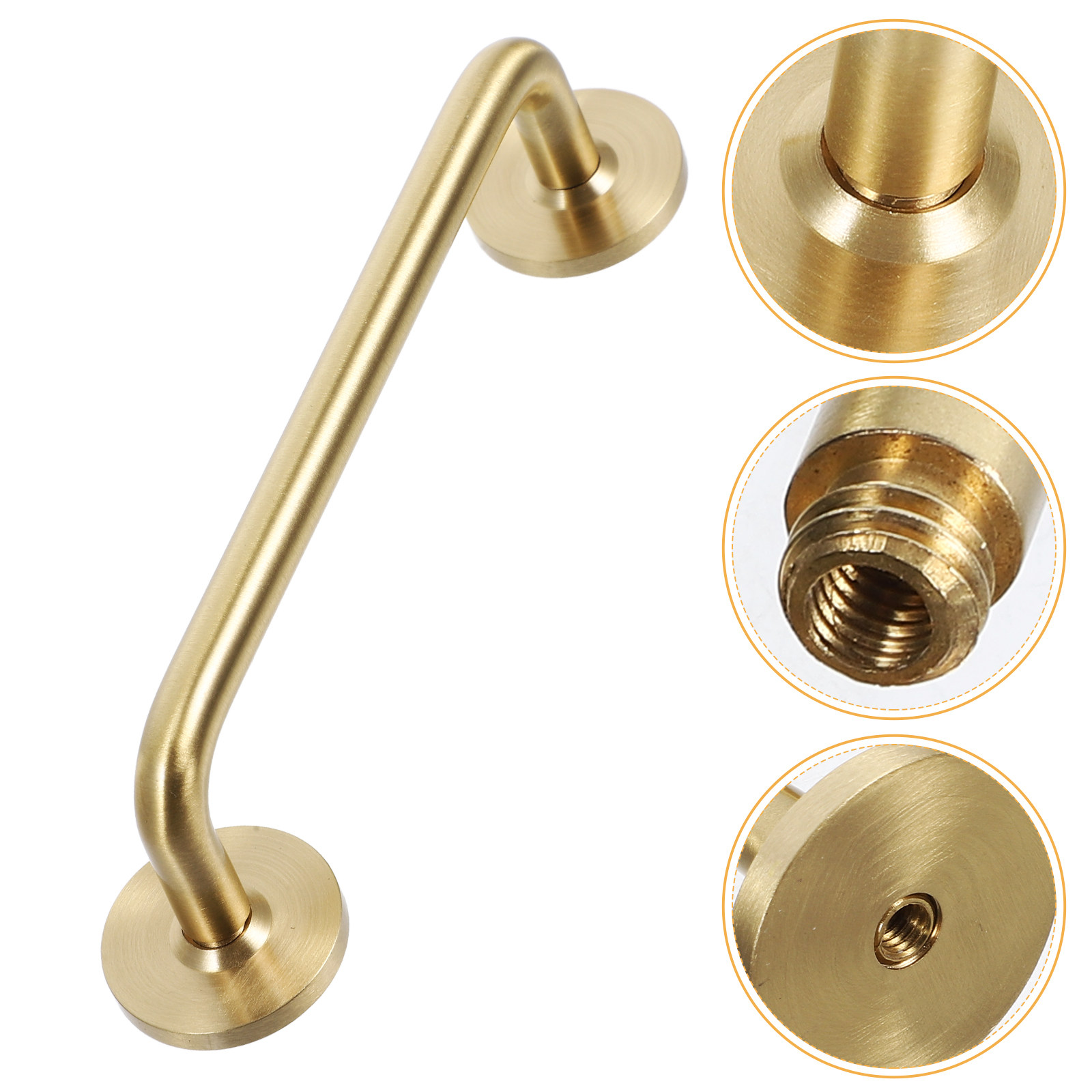 Vintage-Messing-Schrankgriff,  – Home Hardware Bathroom Cabinets Bewertung und Preis