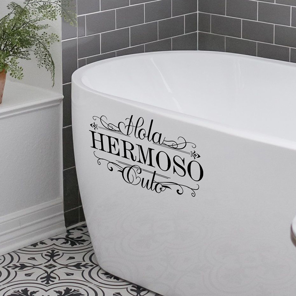 Spanische lustige Hola Heromos – Home Bathroom Wall Tiles Bewertung und Preis