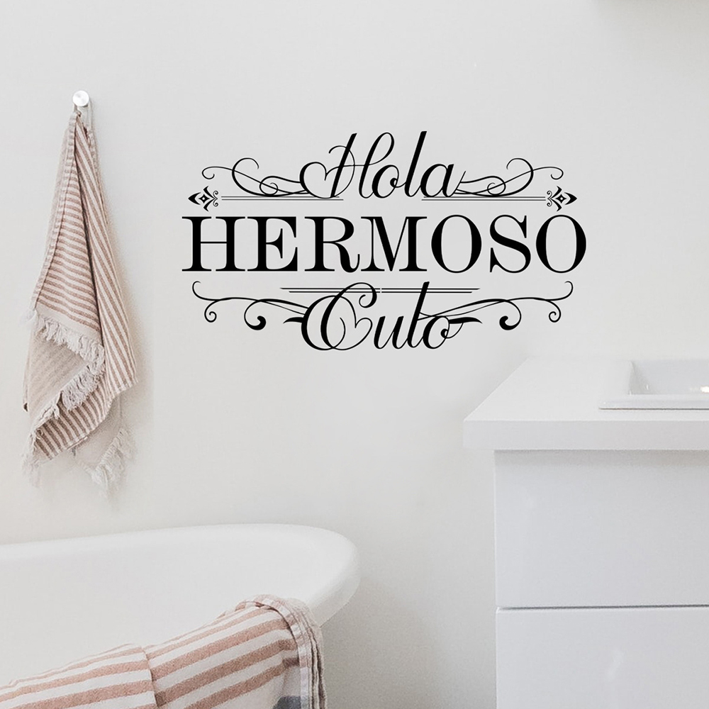 Spanische lustige Hola Heromos – Home Bathroom Wall Tiles Bewertung und Preis