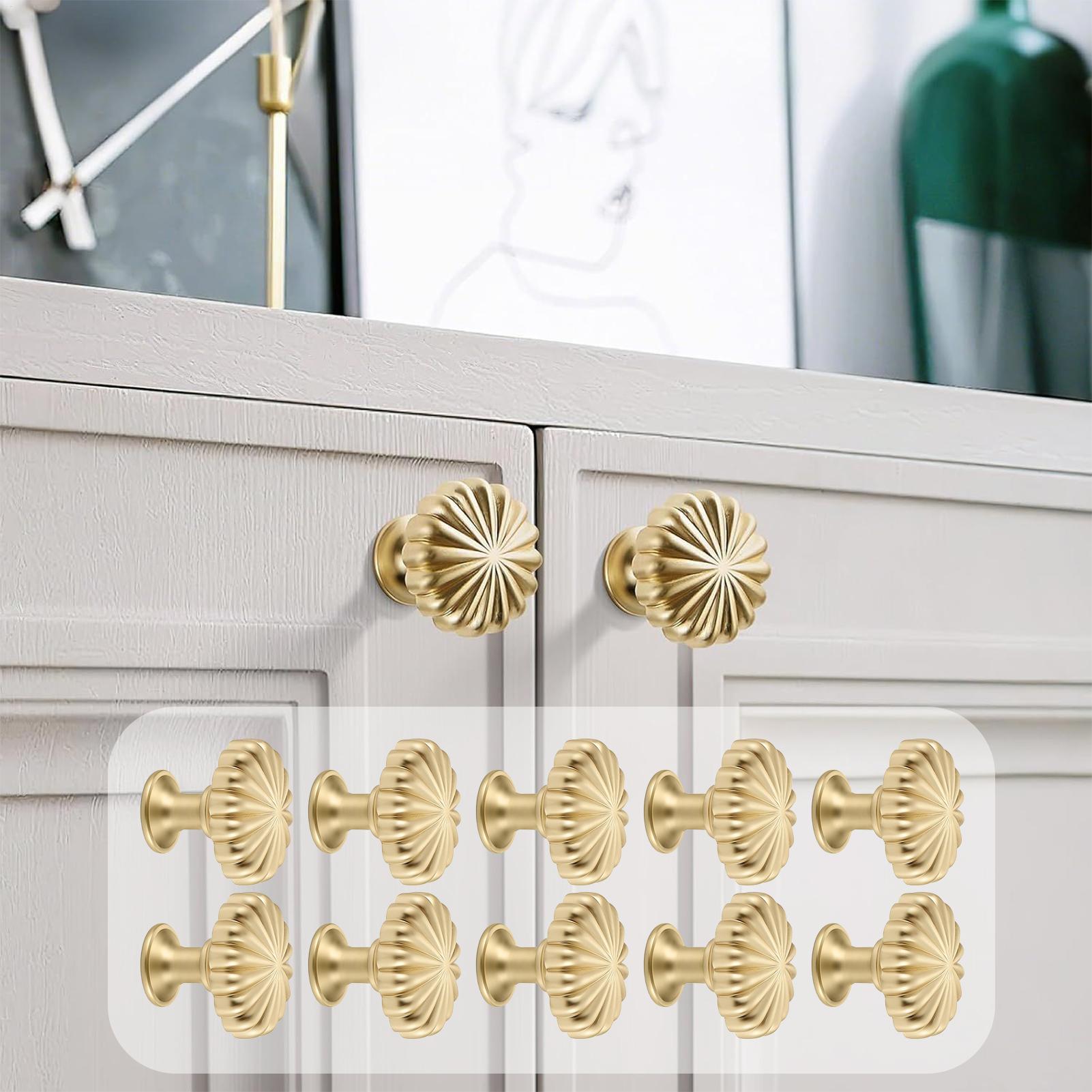 10-teilige Kürbis-Schrankknöpf – Home Hardware Bathroom Cabinets Bewertung und Preis