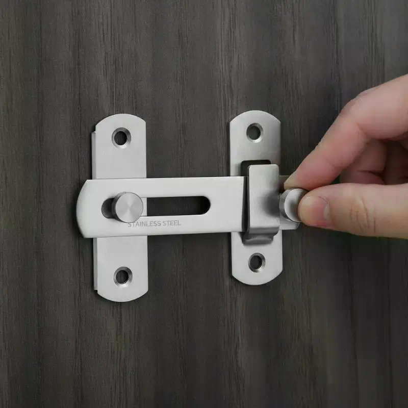 Dicker Edelstahl-Türriegel, Sc – Home Hardware Bathroom Cabinets Bewertung und Preis