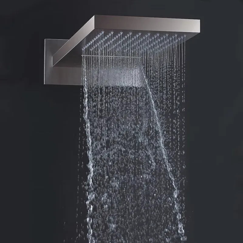 Regen-Wasserfall-Nebel Wandmon – Shower Head Rain Bewertung und Preis