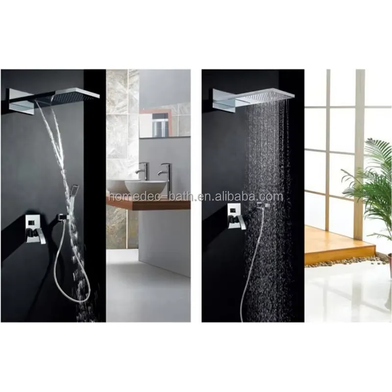Regen-Wasserfall-Nebel Wandmon – Shower Head Rain Bewertung und Preis
