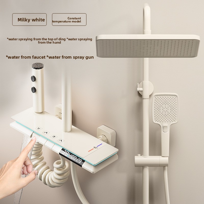 Thermostatisches Duschset für  – Shower Head Rain Bewertung und Preis