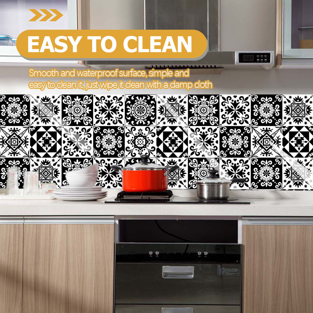 10 Stück Wandaufkleber für Hei – Home Bathroom Wall Tiles Bewertung und Preis