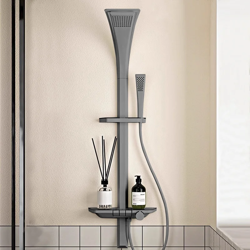 Modernes Kupfer-Duschsystem Wa – Shower Head Rain Bewertung und Preis