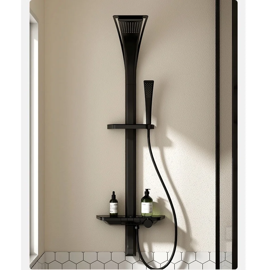 Modernes Kupfer-Duschsystem Wa – Shower Head Rain Bewertung und Preis