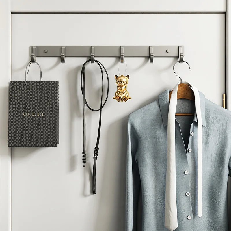 Aluminium-Wandhakenleiste – bo – Home Bathroom Organizer Bewertung und Preis