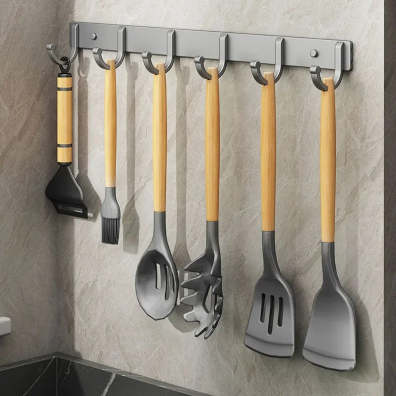 Aluminium-Wandhakenleiste – bo – Home Bathroom Organizer Bewertung und Preis
