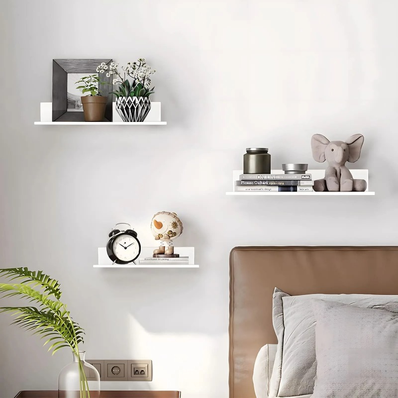 Schwebende Metallregale zur Wa – Home Bathroom Products Bewertung und Preis
