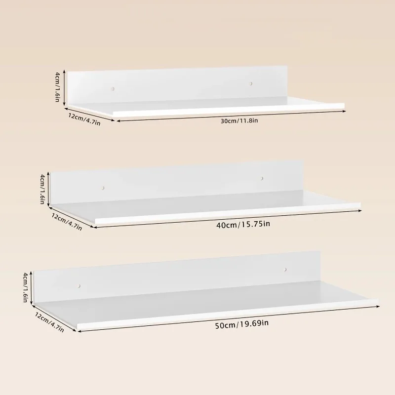 Schwebende Metallregale zur Wa – Home Bathroom Products Bewertung und Preis