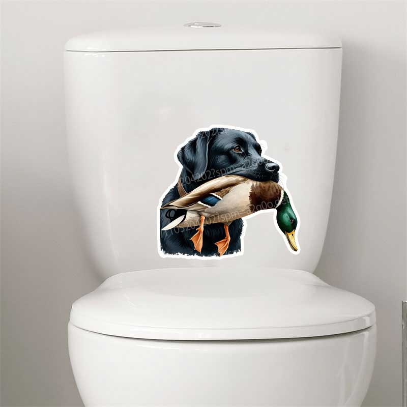 Lustige gelbe Labrador Retriev – Home Bathroom Wall Tiles Bewertung und Preis