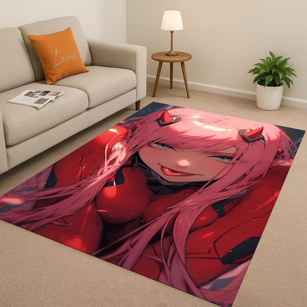 Cartoon Sexy Girl Zero Two DAR – Home Bathroom With Two Toilets Bewertung und Preis