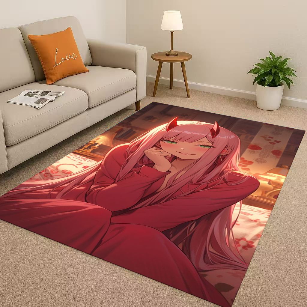 Cartoon Sexy Girl Zero Two DAR – Home Bathroom With Two Toilets Bewertung und Preis